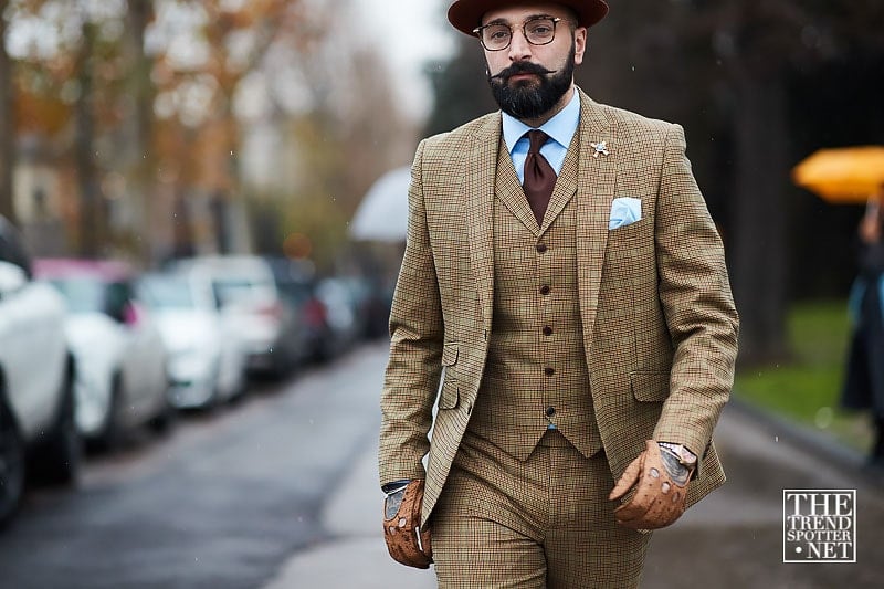Pitti Immagine Uomo 93 Street Style