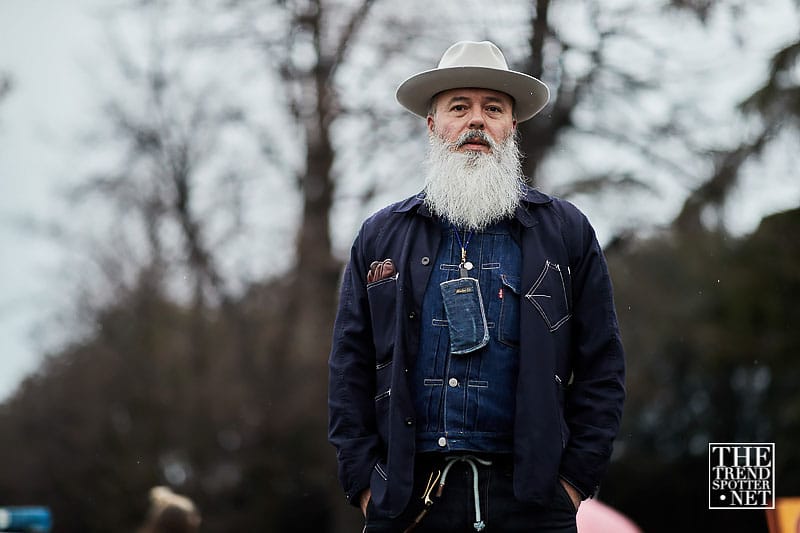 Pitti Immagine Uomo 93 Street Style
