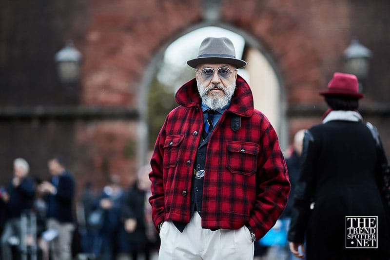 Pitti Immagine Uomo 93 Street Style
