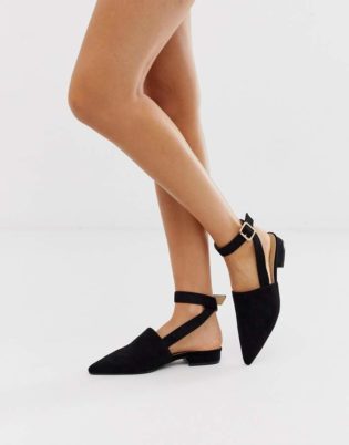 business casual flat shoes