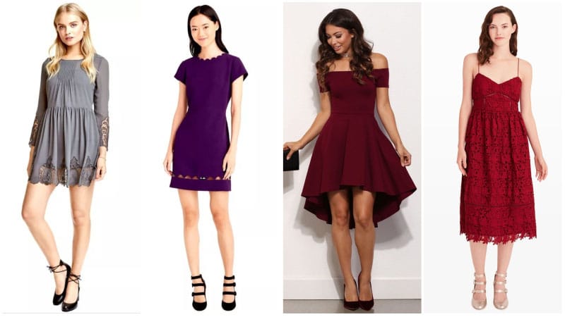 semi formal winter dresses