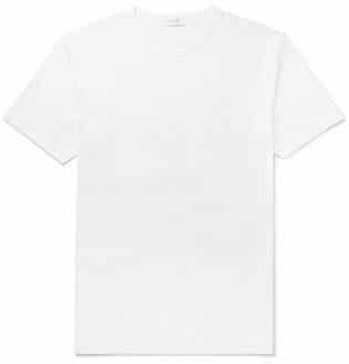 Slim-Fit Cotton-Jersey T-Shirt
