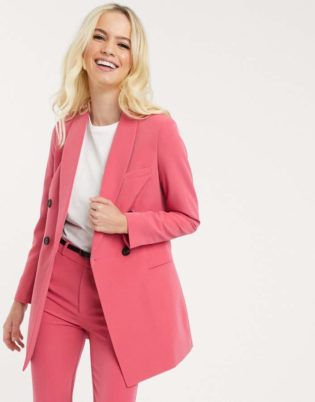 pink business casual dress