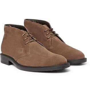 Suede Desert Boots