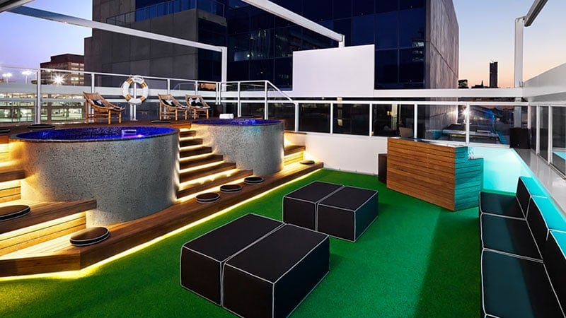 The Rooftop, Limes Hotel Brisbane
