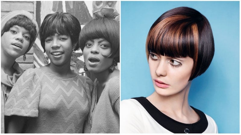 The Supremes Short Hairstyles