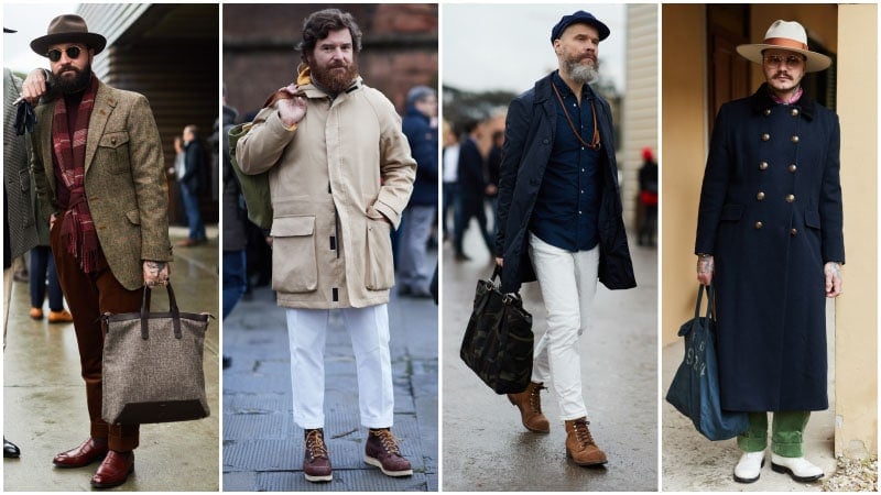 Top 10 Fashion Trends Spotted at Pitti Uomo A/W18 - The Trend Spotter