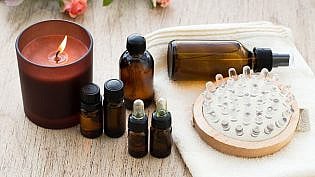 Aromatherapy essential oil