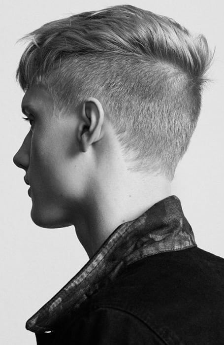 Undercut men's haircuts