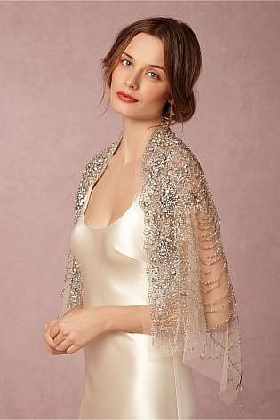 Ursa Beaded Wrap