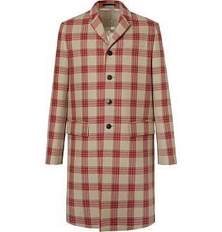 VALENTINO Checked Coat