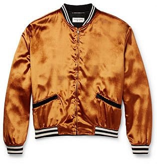 Velvet Bomber Jacket
