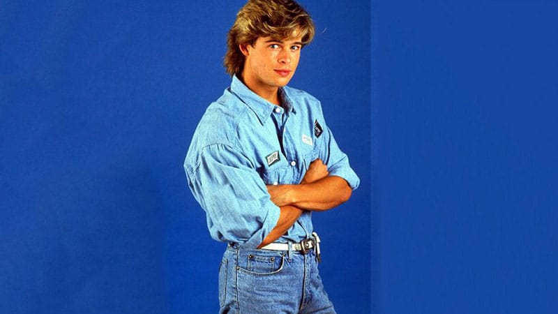 eighties style jeans