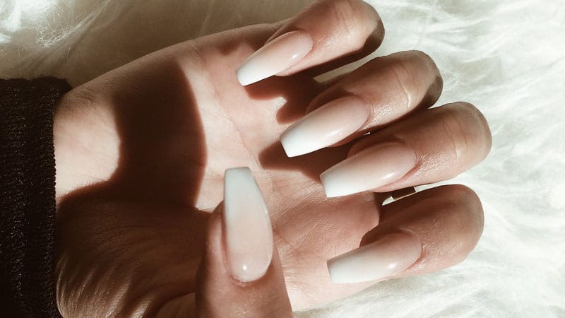 20 Best Coffin Shape Nail Designs In 2020 The Trend Spotter