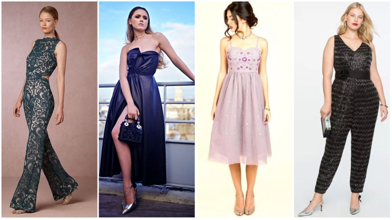 semi formal dresses for winter wedding