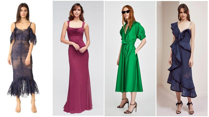 colors to wear to a wedding