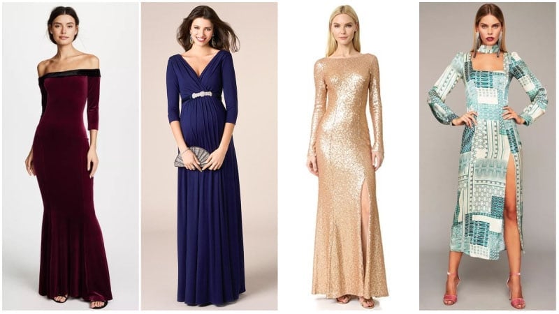 party dresses winter 2018