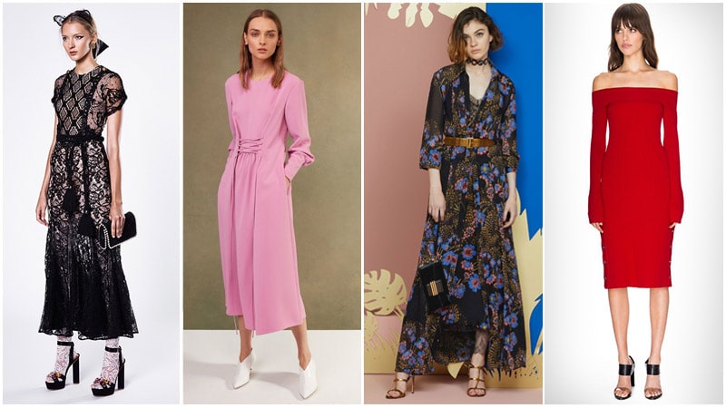 casual winter wedding guest dresses