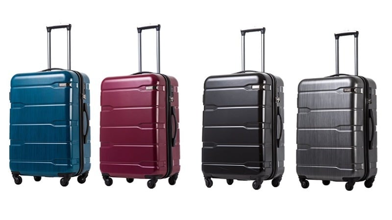 Лучшие чемоданы из поликарбоната  для авиаперелетов