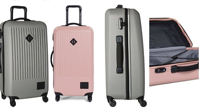 Лучшие чемоданы из поликарбоната  для авиаперелетов
