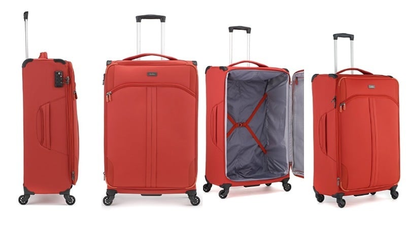 Лучшие тканевые чемоданы на колесах  хорошего качества по надежности