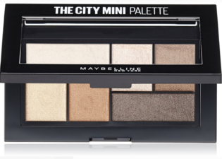 2 Pack Maybelline The City Mini Eyeshadow Palette