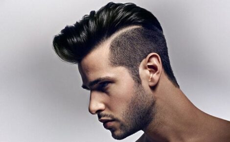 30 Awesome Hard Part Haircuts for Men