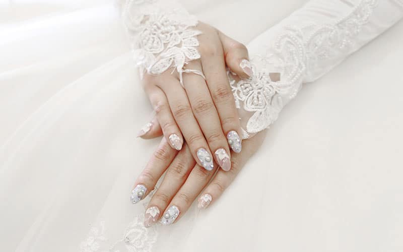 Bridal Nail Art Designs - Indian Bridal Nails Designs in Pune