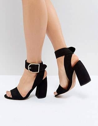 Asos Helter Skelter Heeled Sandals