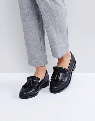 ASOS MAXWELL Leather Loafers