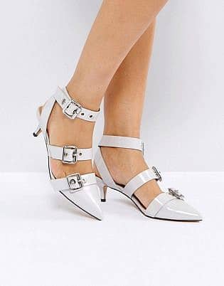 ASOS SHANGHAI Kitten Heels