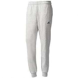 Adidas Men's Essentials Tapered Fleece Pant Medium Grey