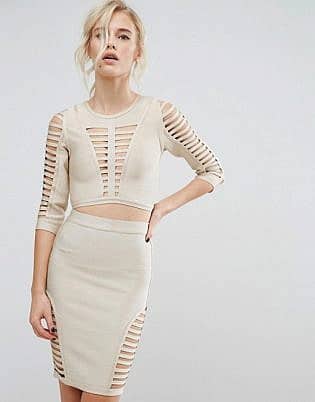 Asilio Tonal Tech Crop Top