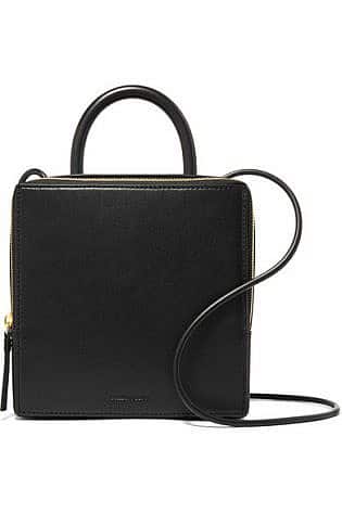 Box Leather Shoulder Bag