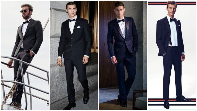 How to Wear a Dinner Jacket - The Trend 