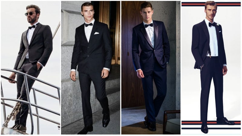 events to wear a tuxedo