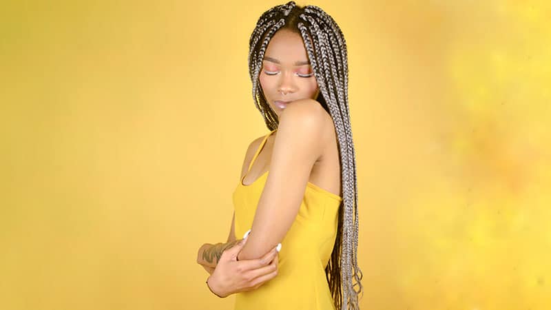 The Coolest Box Braids Hairstyles You Need To Try The