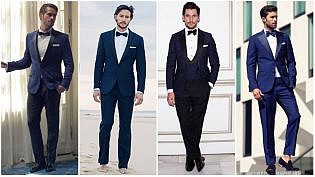 shoes to wear with a dinner jacket