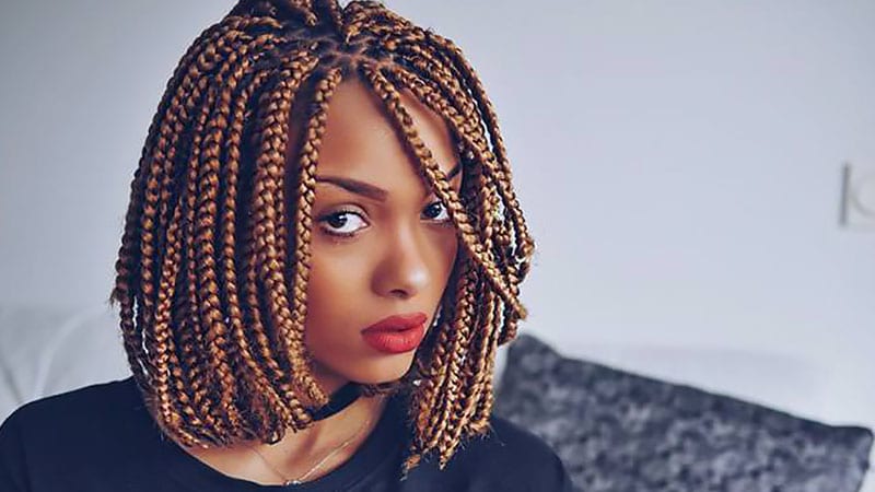 The Coolest Box Braids Hairstyles You Need To Try The