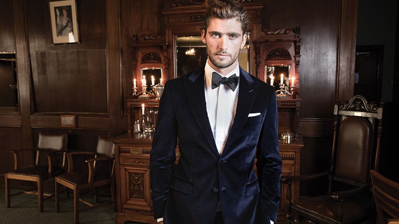 Bow Tie Dinner Jacket