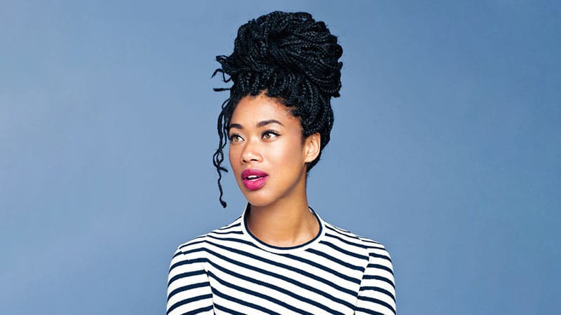 The Coolest Box Braids Hairstyles You Need To Try The