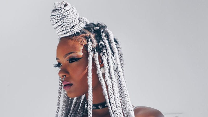 Coolest Box Braids Hairstyles In 21 The Trend Spotter