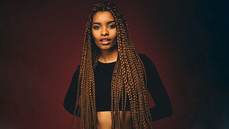 The Coolest Box Braids Hairstyles You Need To Try The