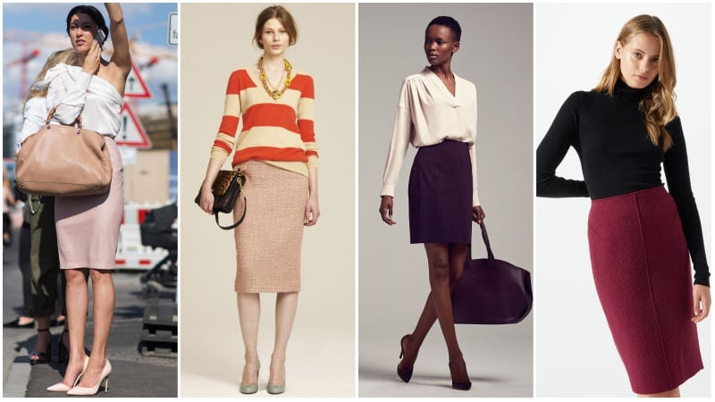 Business Casual Skirts