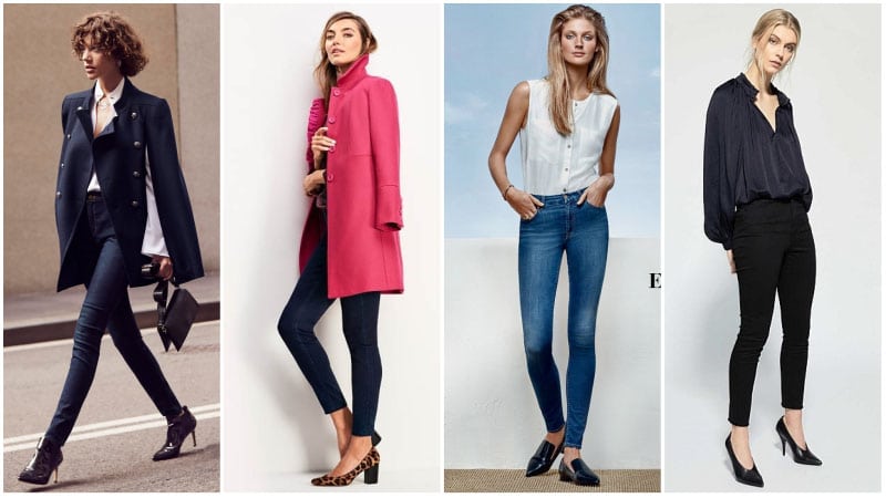 business casual jeans women