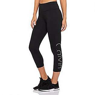 Calvin Klein Women's Crop Tight with Reflective Logo
