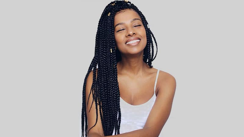 The Coolest Box Braids Hairstyles You Need To Try The