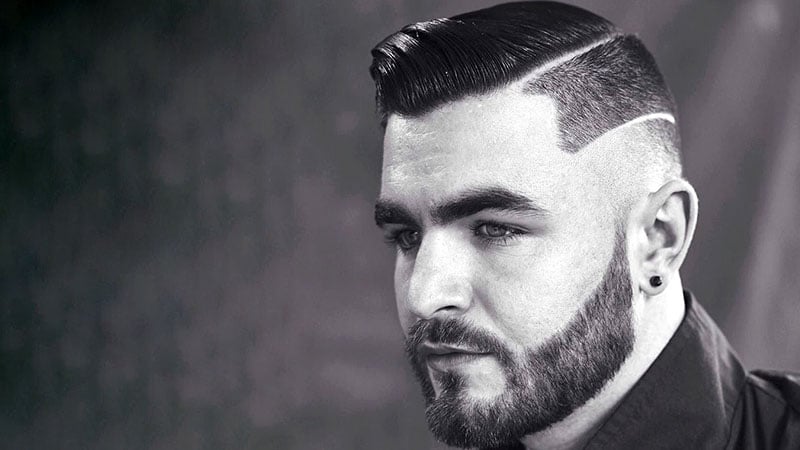 30 Awesome Hard Part Haircuts For Men In 2020 The Trend