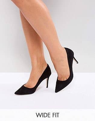 Dune London Wide Fit Aurrora Court Shoes
