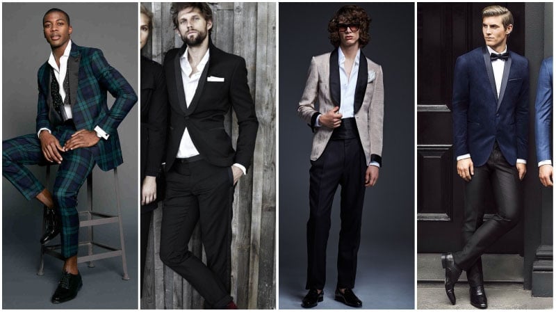 events to wear a tuxedo